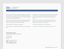 Tablet Screenshot of iba-berlin.de
