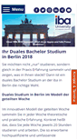 Mobile Screenshot of iba-berlin.com